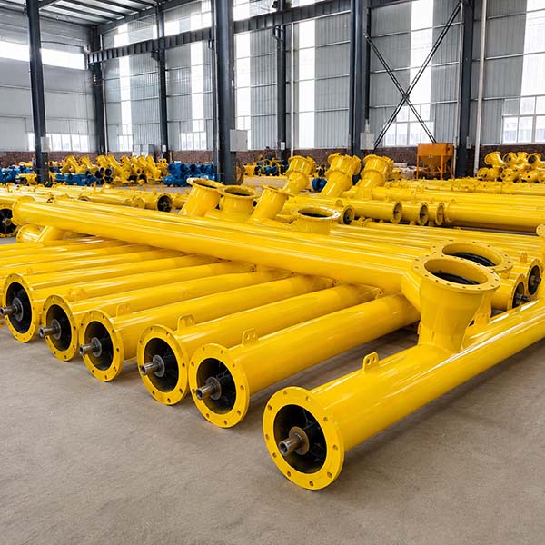 Batching Plant Screw Conveyor