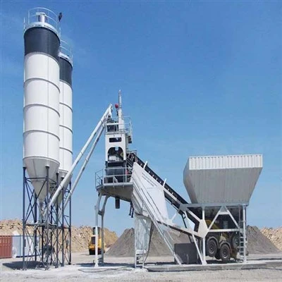 HZS50 betono gamykla